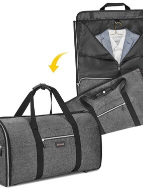 Biaggi Hangeroo Two-in-One Garment Bag and Duffle